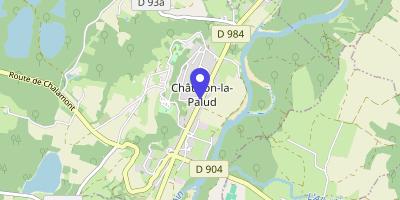 Carte OpenStreetMap — 248 route de Gévrieux, Châtillon-la-Palud