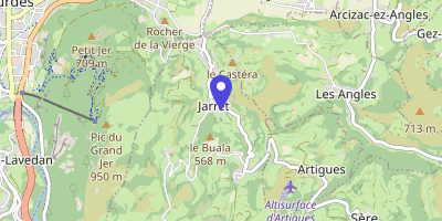Carte OpenStreetMap — 2 chemin de la Mairie, Jarret
