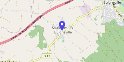 Carte OpenStreetMap — 1 place du 29-Juillet-1944, Saulxures-lès-Bulgnéville