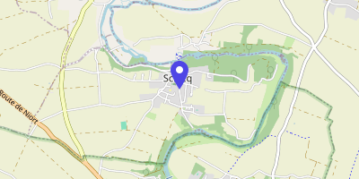 Carte OpenStreetMap — 11 rue de Salboeuf, Sciecq