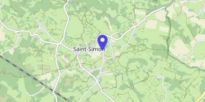 Carte OpenStreetMap — 195 rue des Horizons, Sonac