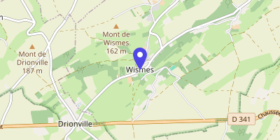 Carte OpenStreetMap — 23 rue Principale, Wismes