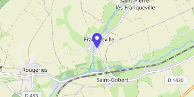 Carte OpenStreetMap — 3 rue Principale, Franqueville