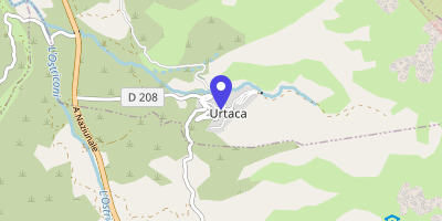 Carte OpenStreetMap — 6 U Tricellu, Urtaca
