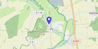 Carte OpenStreetMap — 19 rue du Lavoir, Vix