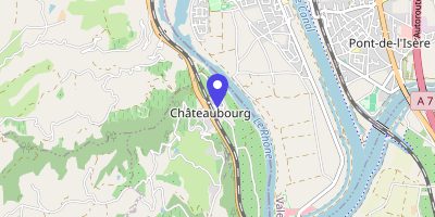 Carte OpenStreetMap — 2 rue de la Mairie, Châteaubourg