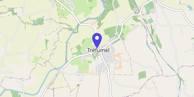 Carte OpenStreetMap — 2 route de Saint-Juvat, Tréfumel