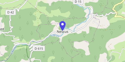 Carte OpenStreetMap — 11 rue Principale, Nescus