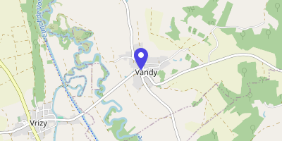 Carte OpenStreetMap — 5 place Roger-Pollet, Vandy