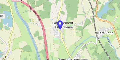 Carte OpenStreetMap — 4 rue de Rosière, Labergement-lès-Auxonne