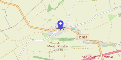Carte OpenStreetMap — 30 rue André-Procureur, Valmy