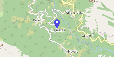 Carte OpenStreetMap — Piazzali