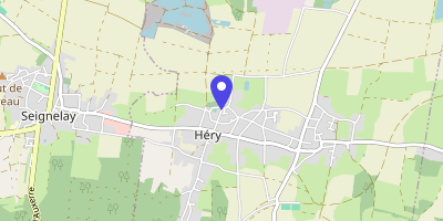 Carte OpenStreetMap — 2 rue Charles-Rolland, Héry