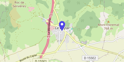 Carte OpenStreetMap — Mail du Terral, Le Caylar