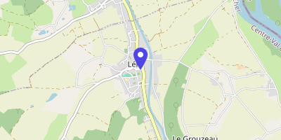 Carte OpenStreetMap — 6 rue du 16-Juin-1940, Léré