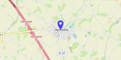 Carte OpenStreetMap — 78 la Place, Herzeele