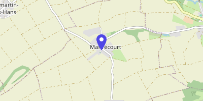 Carte OpenStreetMap — 1 rue de l'église, Maffrécourt