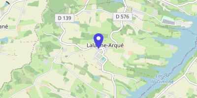 Carte OpenStreetMap — 95 route de Masseube, Lalanne-Arqué