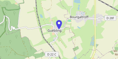 Carte OpenStreetMap — 18 rue Edmond-About, Guébling