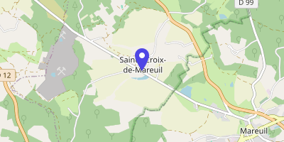 Carte OpenStreetMap — 10 Place de Sainte-Croix-de-Mareuil, Sainte-Croix-de-Mareuil