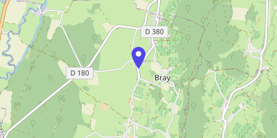 Carte OpenStreetMap — Bray