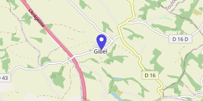 Carte OpenStreetMap — 19 Grand'rue, Gibel