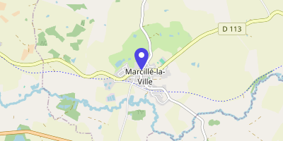 Carte OpenStreetMap — 27 rue de Normandie, Marcillé-la-Ville
