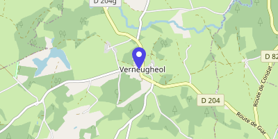 Carte OpenStreetMap — 3 route de la Breuille, Verneugheol