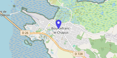 Carte OpenStreetMap — Place Henri-Barbusse, Bourcefranc-le-Chapus