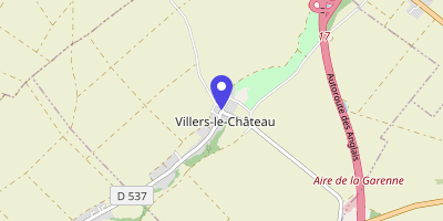 Carte OpenStreetMap — 2 rue Fontaine-Saint-Maurice, Villers-le-Château