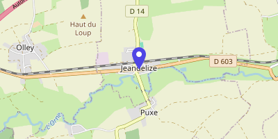 Carte OpenStreetMap — 51 rue de Verdun, Jeandelize