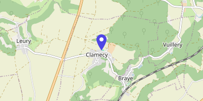 Carte OpenStreetMap — 19 rue de l'École, Clamecy