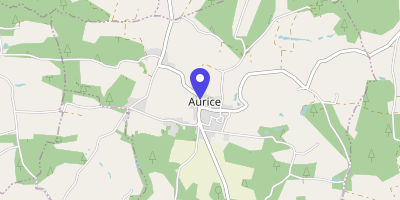 Carte OpenStreetMap — 14 avenue des Pastous, Aurice