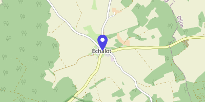 Carte OpenStreetMap — 2 rue du Centre, Échalot