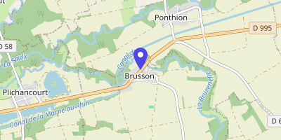 Carte OpenStreetMap — 11 route de Sermaze, Brusson