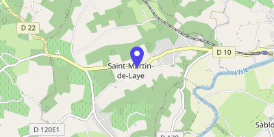 Carte OpenStreetMap — 40 Route de Chaulet, Saint-Martin-de-Laye