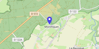 Carte OpenStreetMap — La Cavée, Montfiquet