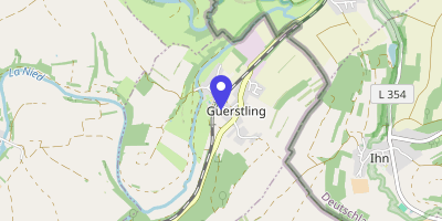 Carte OpenStreetMap — 9 rue des Vergers, Guerstling