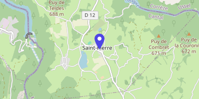 Carte OpenStreetMap — 3 Place du 23-Avril-1961, Saint-Pierre