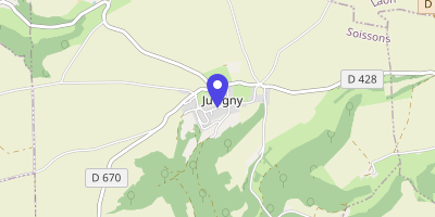 Carte OpenStreetMap — 17 rue Louis-Philipon, Juvigny