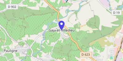 Carte OpenStreetMap — 1 Pichouno-Carriero, Gaja-et-Villedieu