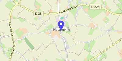 Carte OpenStreetMap — Résidence de l'Ancien-Presbytère, Hattenville