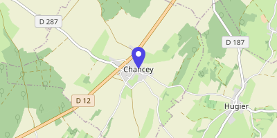 Carte OpenStreetMap — 4 rue de l'Église, Chancey