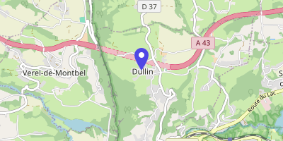 Carte OpenStreetMap — 433 route de la Mairie, Dullin