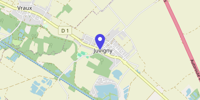 Carte OpenStreetMap — 22 rue Principale, Juvigny