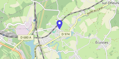 Carte OpenStreetMap — Rue du 19-Mars-1962, Écuisses