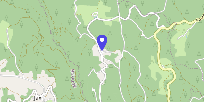 Carte OpenStreetMap — 2 rue de la Liberté, Varennes-Saint-Honorat