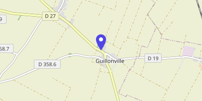 Carte OpenStreetMap — 12 rue de la Mairie, Guillonville