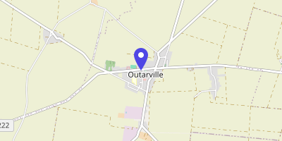 Carte OpenStreetMap — 9 avenue d'Arconville, Outarville