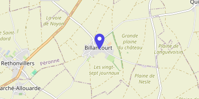 Carte OpenStreetMap — 9 rue de l'Église, Billancourt